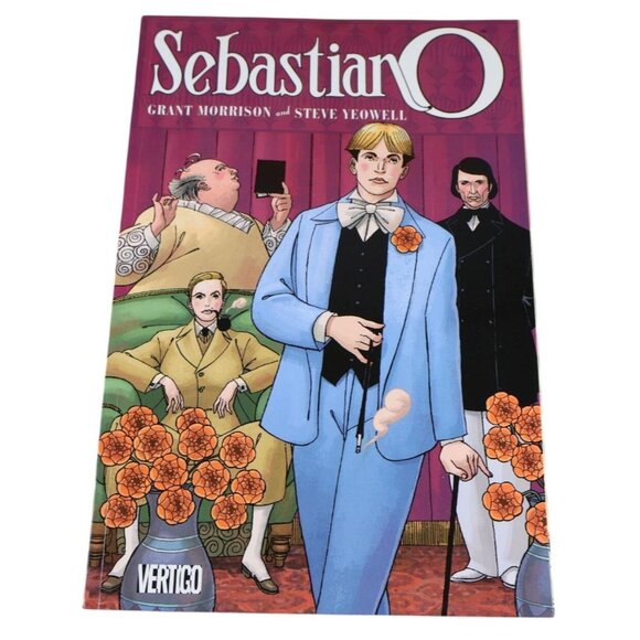 Vertigo Other - Sebastian O Graphic Novel Grant Morrison Steve Yeowell Vertigo Comics Softcover